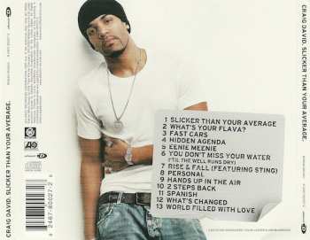 CD Craig David: Slicker Than Your Average 644313