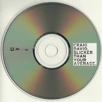 CD Craig David: Slicker Than Your Average 644313