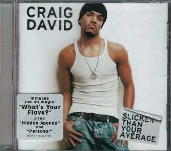 CD Craig David: Slicker Than Your Average 644313