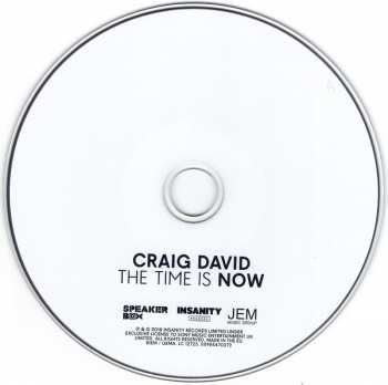 CD Craig David: The Time is Now DLX 36615