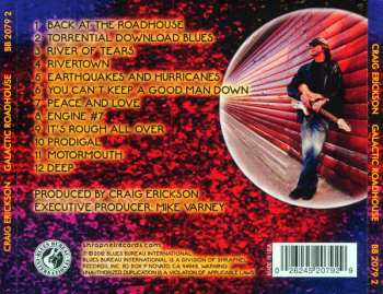 CD Craig Erickson: Galactic Roadhouse 98594