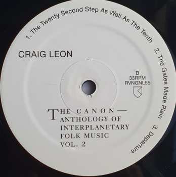 LP Craig Leon: The Canon — Anthology Of Interplanetary Folk Music Vol. 2 606065