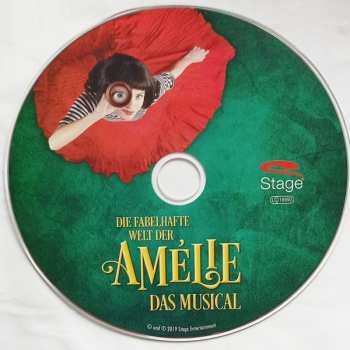 CD Craig Lucas: Die Fabelhafte Welt Der Amélie - Das Musical (WERK7 Theater)  616630