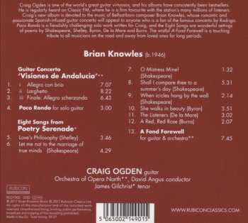 CD Craig Ogden: Love's Philosophy 655160