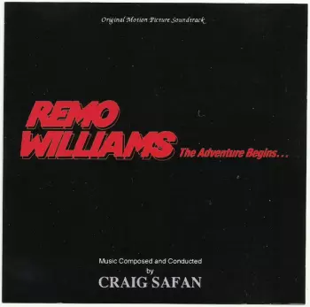 Remo Williams - The Adventure Begins... (Original Motion Picture Soundtrack)