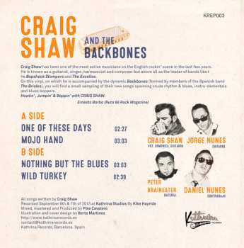 SP Craig Shaw And The Backbones: One Of These Days  574750