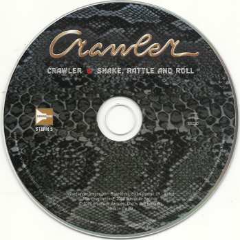 CD Crawler: Crawler & Snake, Rattle And Roll 572615