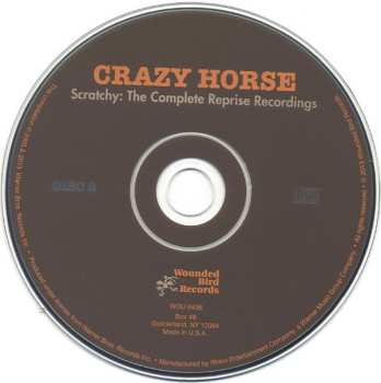 2CD Crazy Horse: Scratchy: The Complete Reprise Recordings  570820