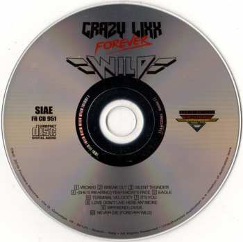 CD Crazy Lixx: Forever Wild 13152