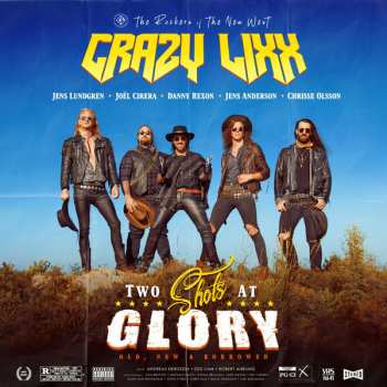 LP Crazy Lixx: Two Shots At Glory CLR 639236