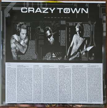 LP Crazy Town: The Gift Of Game CLR 598206