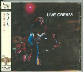 CD Cream: Live Cream 590789