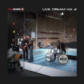 Album Cream: Live Cream Vol. 3