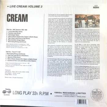 LP Cream: Live Cream Vol. 3 637389