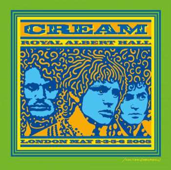 Album Cream: Royal Albert Hall - London - May 2-3-5-6 05