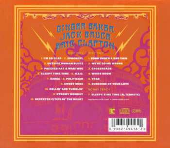 2CD Cream: Royal Albert Hall - London - May 2-3-5-6 2005 31132