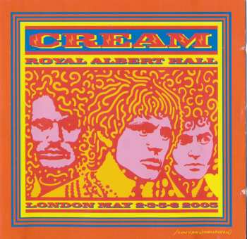 2CD Cream: Royal Albert Hall - London - May 2-3-5-6 2005 31132