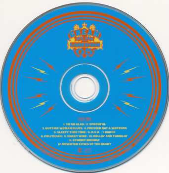 2CD Cream: Royal Albert Hall - London - May 2-3-5-6 2005 31132