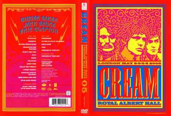 2DVD Cream: Royal Albert Hall - London - May 2-3-5-6 05 31131