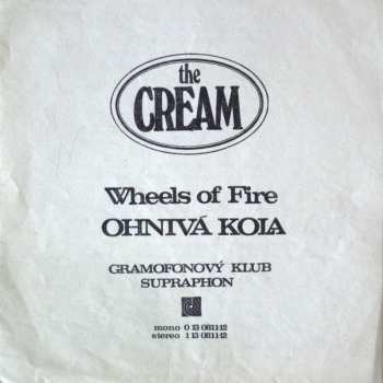 2LP/Box Set Cream: Wheels Of Fire = Ohnivá Kola 543511