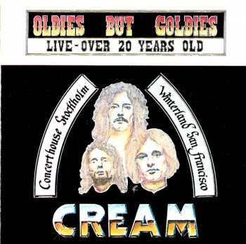 Album Cream: Concerthouse Stockholm Winterland San Francisco