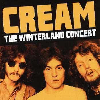 CD Cream: The Winterland Concert 439413