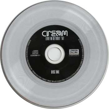 2CD Cream: Live In Detroit '67 475680