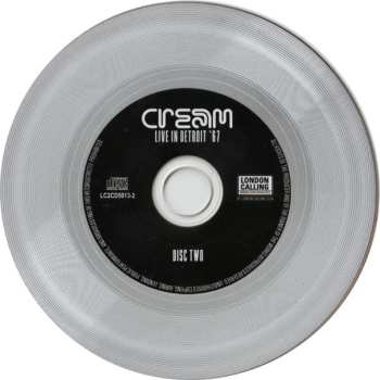 2CD Cream: Live In Detroit '67 475680