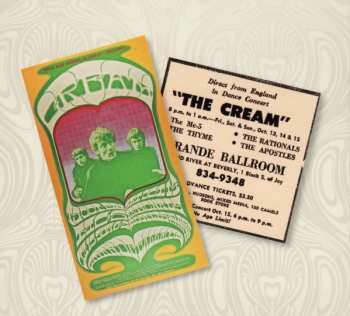 2CD Cream: Live In Detroit '67 475680