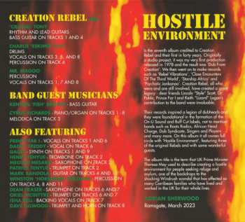 CD Creation Rebel: Hostile Environment 562019