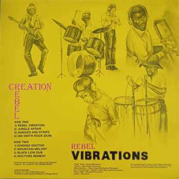 LP Creation Rebel: Rebel Vibrations 613716