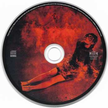 CD Credic: Vermillion Oceans DIGI 550205