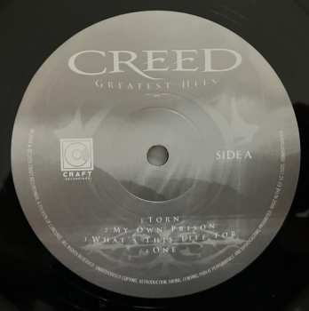 2LP Creed: Greatest Hits 543790