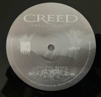 2LP Creed: Greatest Hits 543790