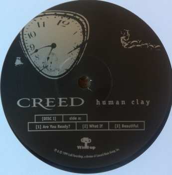 2LP Creed: Human Clay 585658