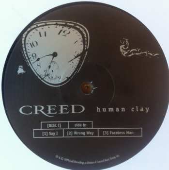 2LP Creed: Human Clay 585658