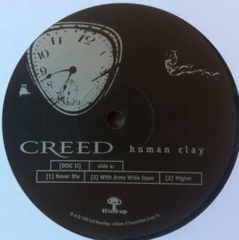 2LP Creed: Human Clay 585658