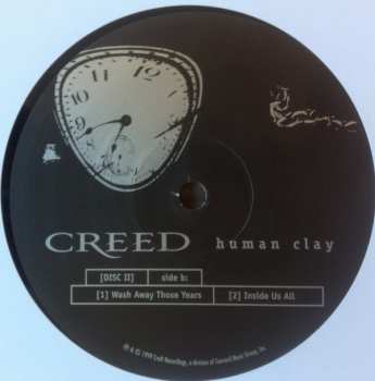 2LP Creed: Human Clay 585658