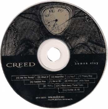 CD Creed: Human Clay 390116