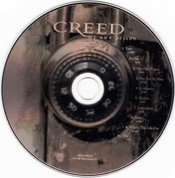 CD Creed: My Own Prison 233771