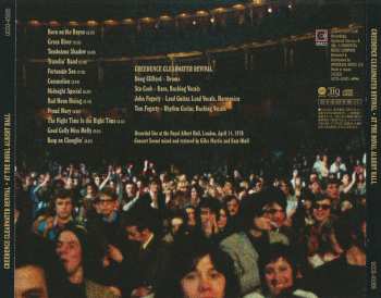 CD Creedence Clearwater Revival: At The Royal Albert Hall (April 14, 1970) 442392