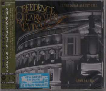 CD Creedence Clearwater Revival: At The Royal Albert Hall (April 14, 1970) 442392