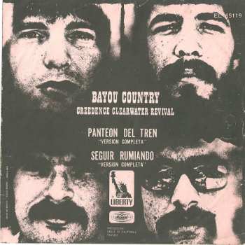 Album Creedence Clearwater Revival: Bayou Country