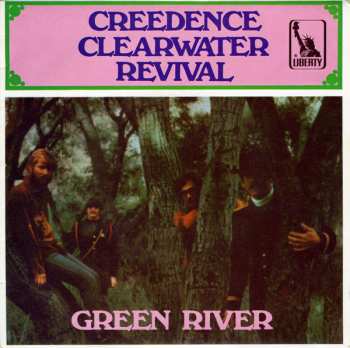 Album Creedence Clearwater Revival: Green River