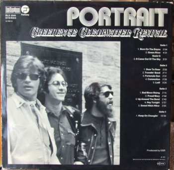 2LP Creedence Clearwater Revival: Portrait / Live In Europe 654041