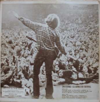 LP Creedence Clearwater Revival: Pendulum 240434