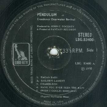 LP Creedence Clearwater Revival: Pendulum 240434