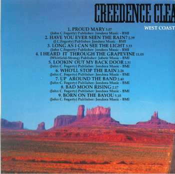 CD Creedence Clearwater Revival: West Coast Collection 548605