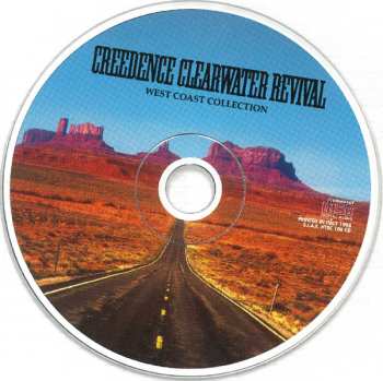 CD Creedence Clearwater Revival: West Coast Collection 548605