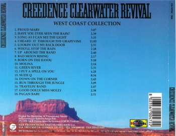 CD Creedence Clearwater Revival: West Coast Collection 548605